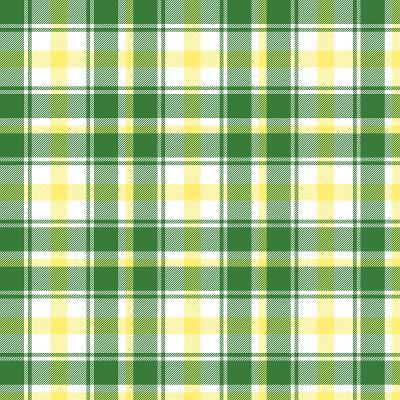 Green and Yellow Tartan Plaid Seamless Pattern Bac