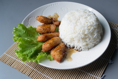 炸鸡饭