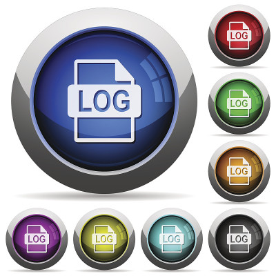 LOG文件格式按钮集