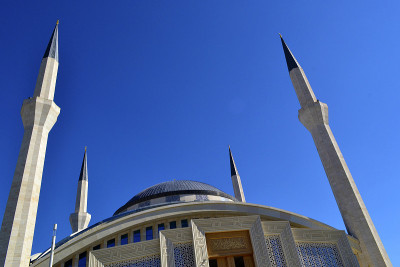 艾哈迈德Hamdi AKSEKİ清真寺,土耳其安卡拉-