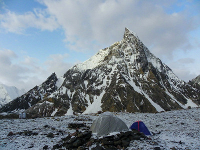 巴基斯坦的山脉和山峰