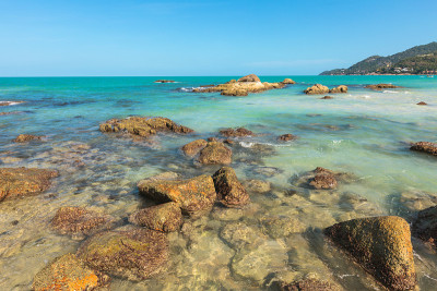 美丽的岛屿海滩