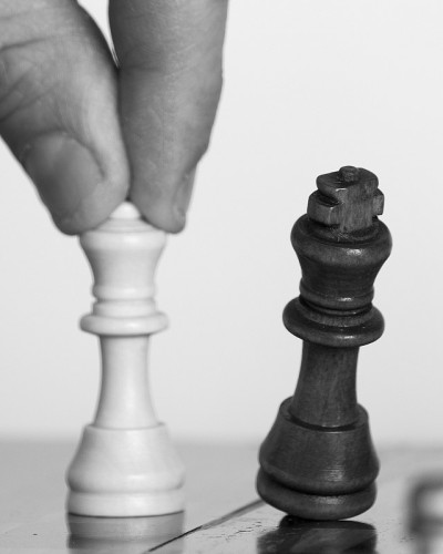 棋盘上的象棋