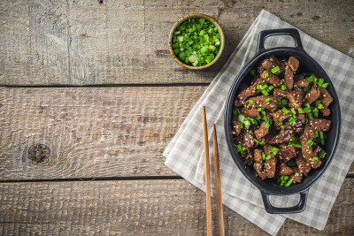 韩式烤肉牛肉