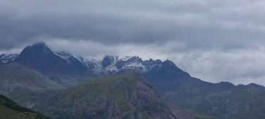 雪山2021年8月