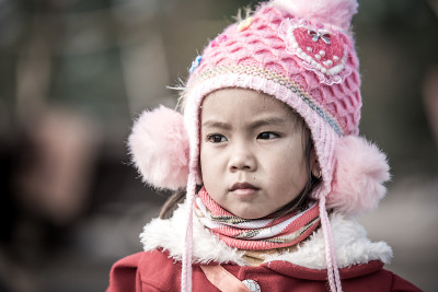 越南少女，民族和传统民族