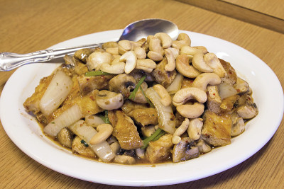 泰式腰果炒豆腐
