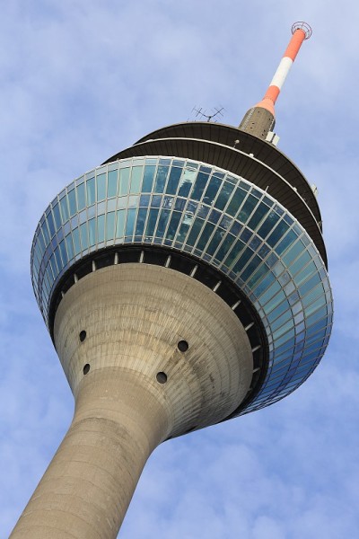 Duesseldorf rhinetower