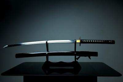 传统的武士刀