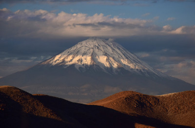 阿雷基帕的米斯提火山