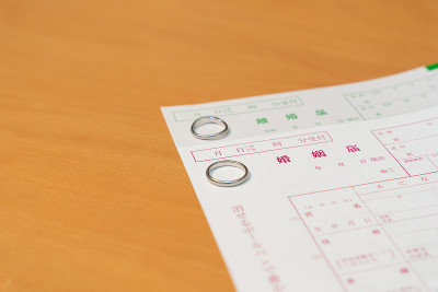 日本婚姻登记和离婚登记材料