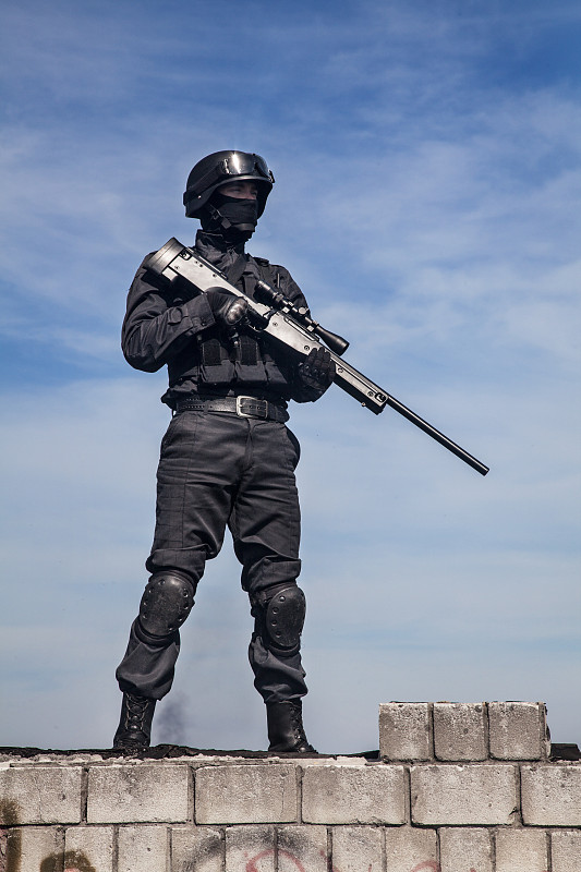 特警狙击手