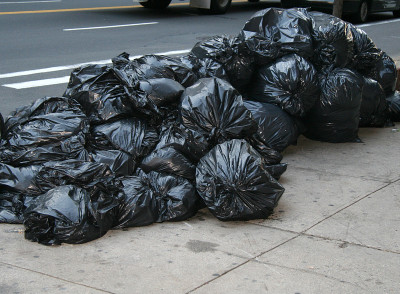 纽约Garbag袋