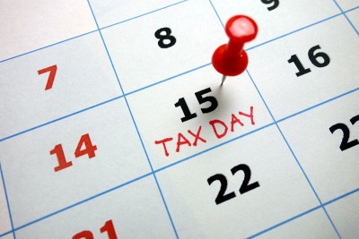 4月15日为纳税日