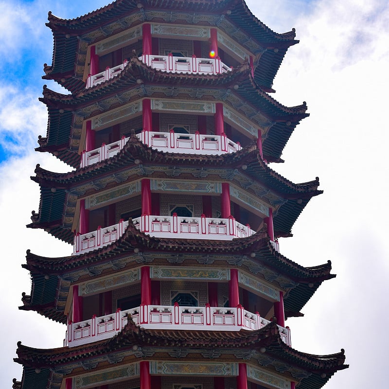 清瑞石窟寺是位于马来西亚彭杭云顶高原的一座道教寺庙，风景从位于马来西亚云顶高原的清瑞寺，到马来西亚的