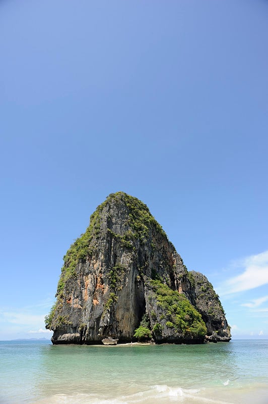 泰国甲米莱利海滩