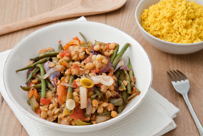 蔬菜Tajine