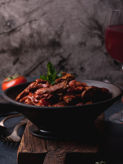 蔬菜炖肉