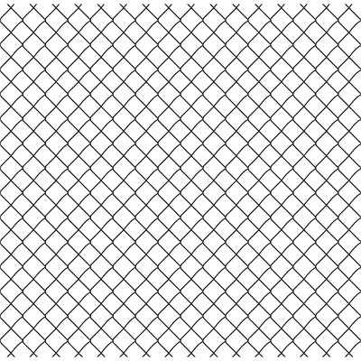 金属丝网钢丝。矢量插图。