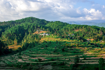 Bageshwar，北阿坎德邦，印度