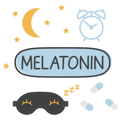 褪黑素睡眠激素概念