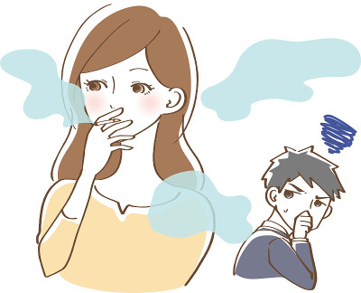女烟民吸烟的女人