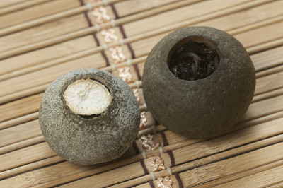 陈皮普洱茶