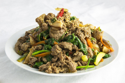 酱油腌牛肉