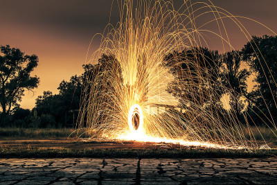 Lightpainting
