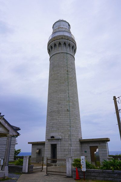 山口县的津岛灯塔