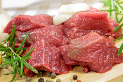 罕见的牛肉