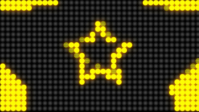 LED灯。恒星的形成