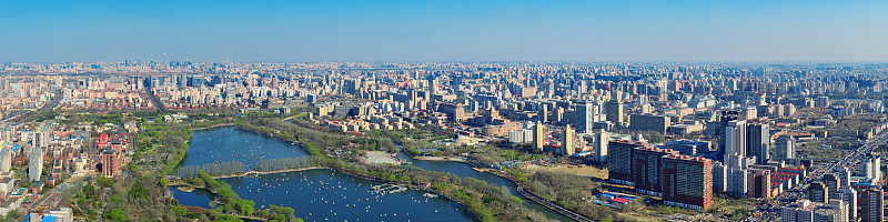 北京鸟瞰图