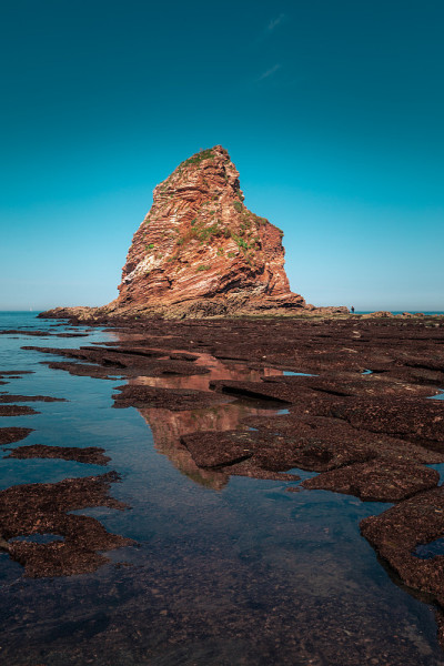 双胞胎岩石Hendaye