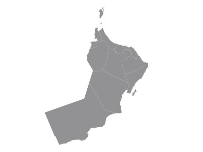 阿曼地图