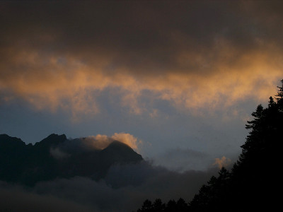 穗高山/上高地、长野