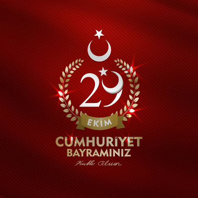 29 ekim, cumhuriyet bayrami，翻译:10月29日土耳其共和国日和土耳其国庆