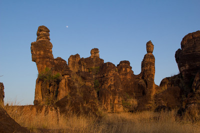 Sindou Peaks，布基纳法索