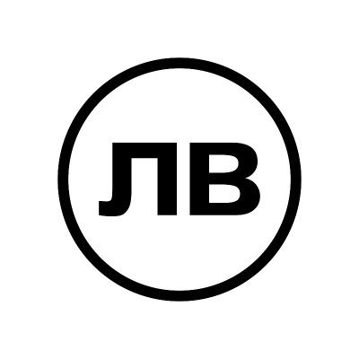保加利亚列弗硬币黑白图标。