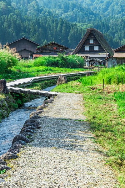 仲夏Shirakawa-go