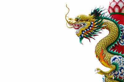 龙的雕像