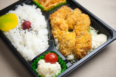 日本料理 Kaki Furai 便当