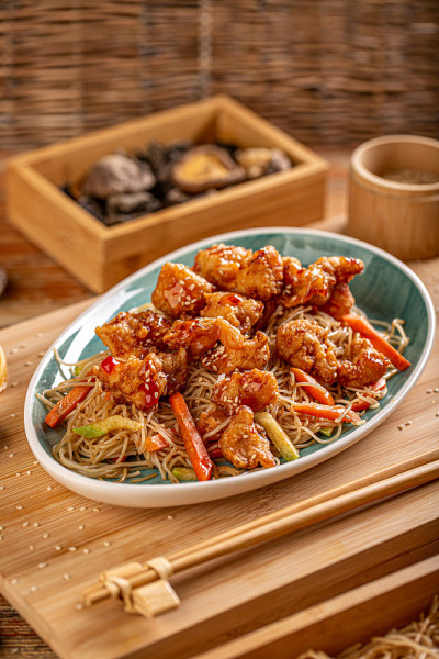 甜酸鸡