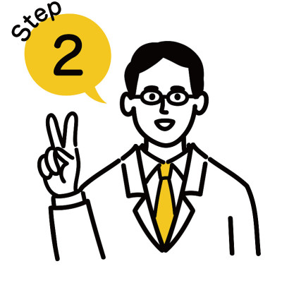 医生男人手势步骤2 pop