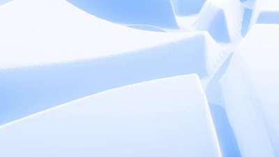 3 d渲染。时尚的蓝白色创意抽象低聚背景。简单的极简几何bg。