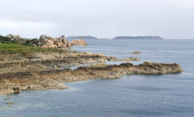 在Perros-Guirec