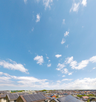 横滨郊区的住宅区
