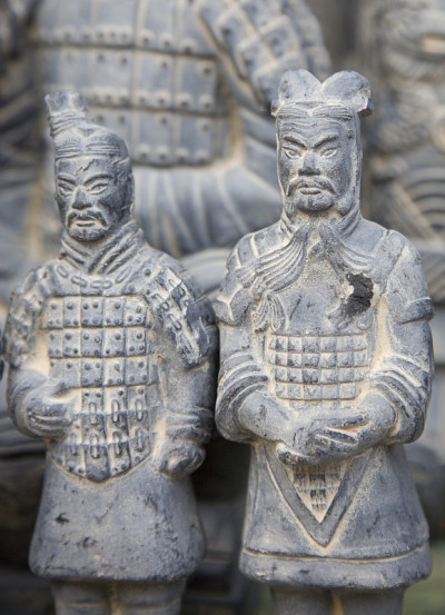 尊彩绘陶俑
