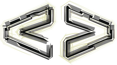 技术字体符号