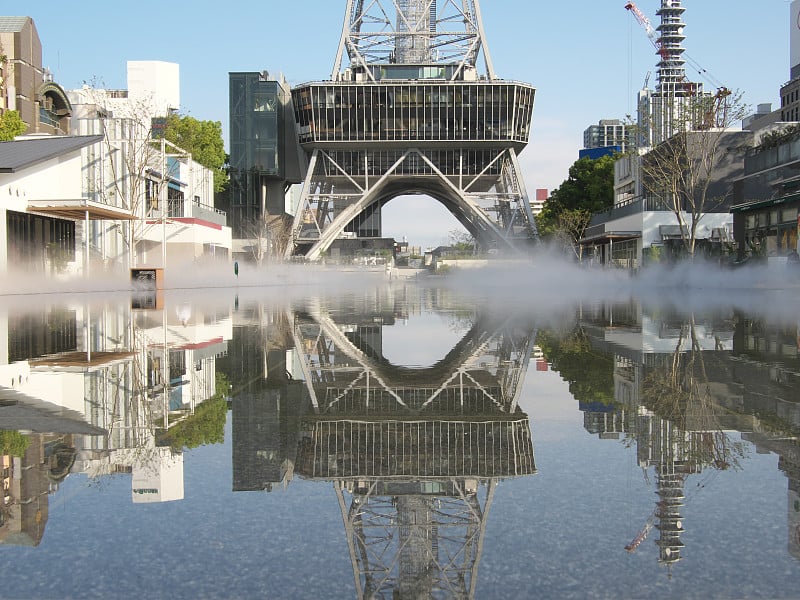 名古屋电视塔完成抗震改造后